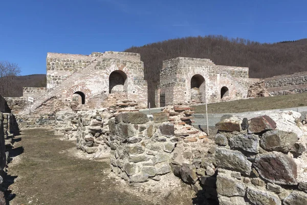 Antik Roma Kalesi Trajan Kapısı Kalıntıları Sofya Bölgesi Bulgaristan — Stok fotoğraf