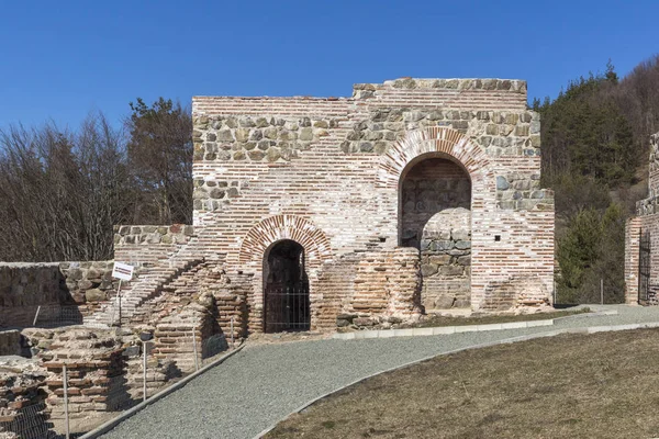 Antik Roma Kalesi Trajan Kapısı Kalıntıları Sofya Bölgesi Bulgaristan — Stok fotoğraf