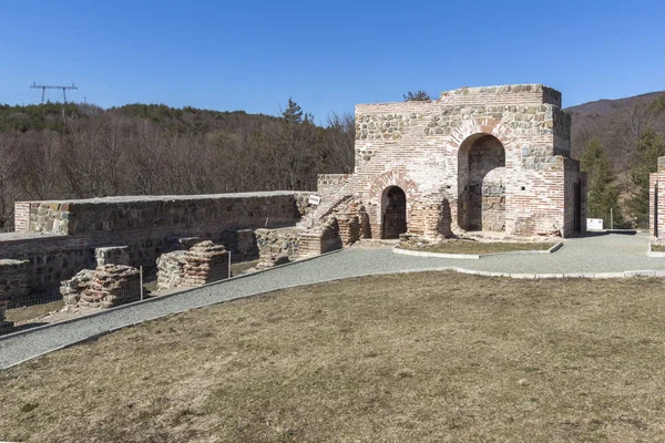 Antik Roma Kalesi Trajan Kapısı Kalıntıları Sofya Bölgesi Bulgaristan — Stok fotoğraf