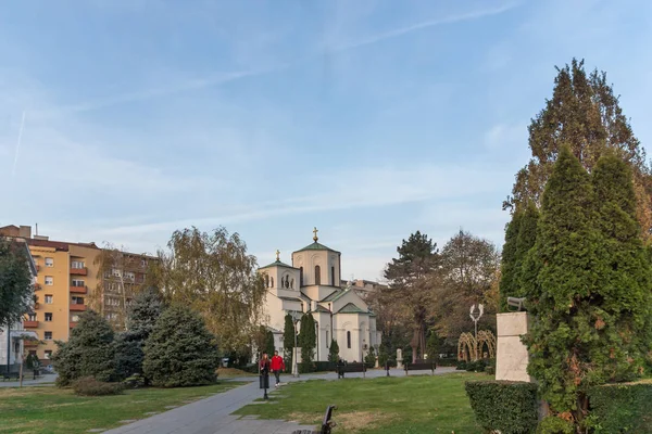 Belgrade Serbia November 2018 Church Saint Sava Center City Belgrade — Stockfoto