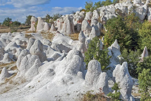 Rock Formation Stone Wedding Town Kardzhali Bulgaria — Zdjęcie stockowe