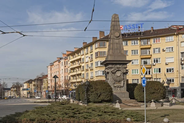 Sofia Bulgaria Marzo 2019 Monumento Héroe Nacional Revolucionario Búlgaro Vasil —  Fotos de Stock