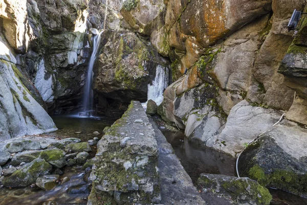 Úžasný Pohled Kostenetský Vodopád Rila Mountain Bulharsko — Stock fotografie