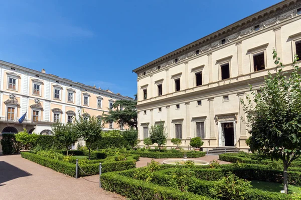 Rom Italien Juni 2017 Bau Der Villa Farnesina Viertel Trastavete — Stockfoto