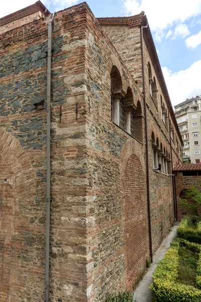 Thessaloniki Griechenland September 2017 Ntique Byzantinische Kirche Der Acheiropoietos Zentrum — Stockfoto