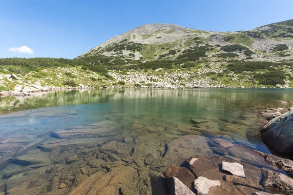 Pemandangan Musim Panas Long Lake Pirin Mountain Bulgaria — Stok Foto