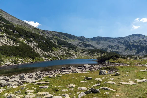Frog Lake Yaz Manzarası Pirin Dağı Bulgaristan — Stok fotoğraf