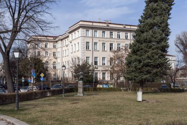 Sofya, Bulgaristan-7 Mart 2019: National Gallery for Foreign Art Quadrat 500, Sofya, Bulgaristan