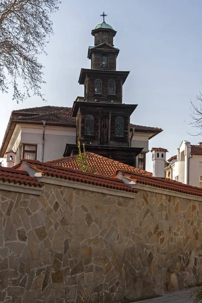 Plovdiv Bulgarien Februari 2019 Katedral Kyrkan Heliga Martyrer Marina Margaret — Stockfoto