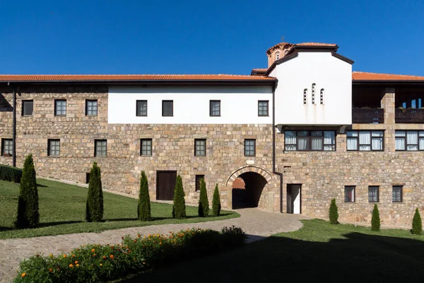 Lesnovo Monastery North Macedonia Luglio 2018 Monastero Ortodosso Lesnovo Arcangelo — Foto Stock