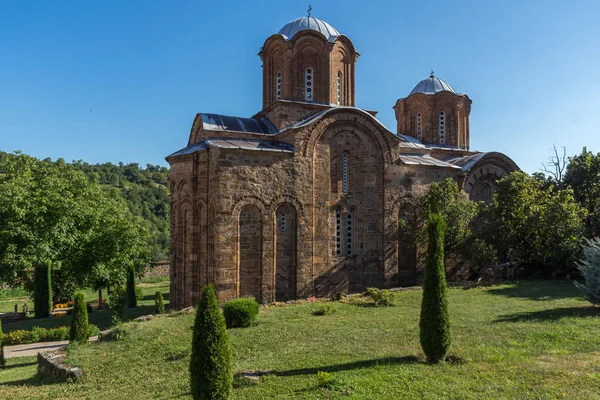 Lesnovo Monastery North Macedonia Июля 2018 Года Православный Лесновский Монастырь — стоковое фото