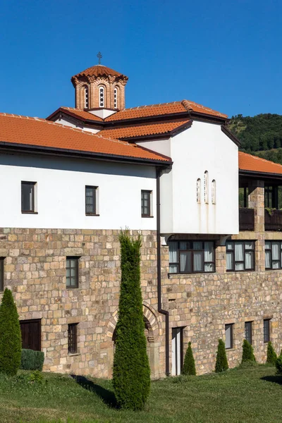 Lesnovo Monastery North Macedonia Luglio 2018 Monastero Ortodosso Lesnovo Arcangelo — Foto Stock