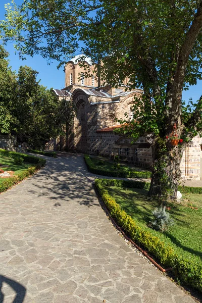 마케도니아 수도원 2018 2018 정교회 세인트 대천사 미카엘과 Lesnovo의 세인트 — 스톡 사진