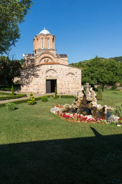 Lesnovo Kloster Norra Makedonien Juli 2018 Ortodoxa Lesnovo Klostret Archangel — Stockfoto