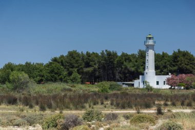 Possidi Cape 'de Famous Beach, Kassandra Yarımadası, Halkidiki, Orta Makedonya, Yunanistan