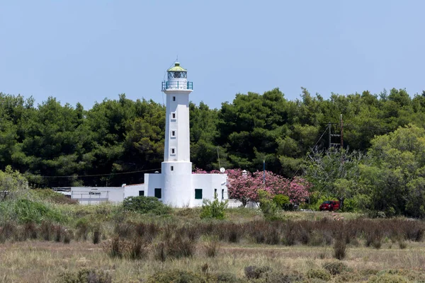 Possidi Cape Famous Beach Kassandra Yarımadası Halkidiki Orta Makedonya Yunanistan — Stok fotoğraf