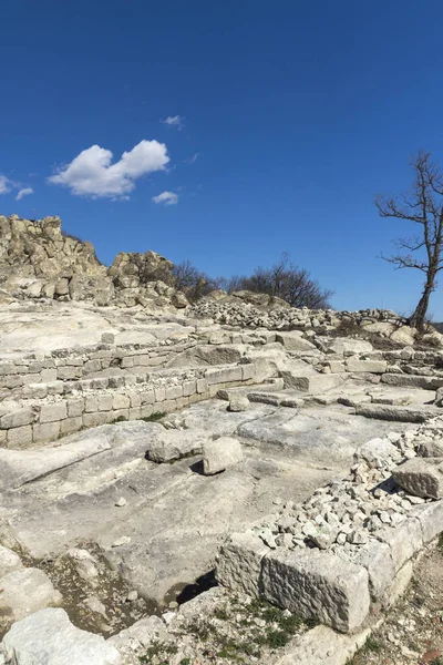 Ruines Ville Sanctuaire Antique Perperikon Région Kardzhali Bulgarie — Photo