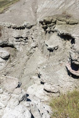 Oluşumu taş bebek Kukljica Kıratova şehir, Kuzey Makedonya Cumhuriyeti yakınındaki rock