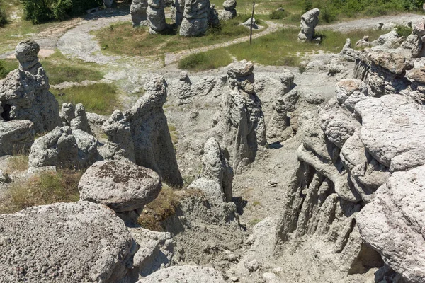 Rock Formation Stone Dolls Kuklica Town Kratovo Republic North Macedonia — Stock Photo, Image