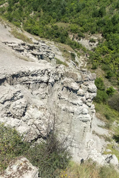 Formación Rocosa Las Muñecas Piedra Kuklica Cerca Ciudad Kratovo República —  Fotos de Stock
