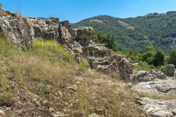 Каменные Куклы Куклицы Недалеко Города Кратово Республика Македония — стоковое фото