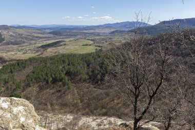 Antik Trakya şehri Perperikon harabeleri, Kardzhali bölgesi, Bulgaristan