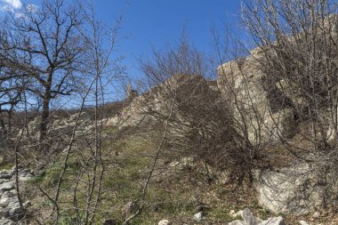 Antik Trakya şehri Perperikon harabeleri, Kardzhali bölgesi, Bulgaristan