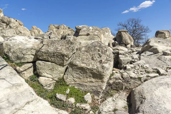 ペルペリコンの古代トラキアの町 カルジャリー地域 ブルガリアの遺跡 — ストック写真