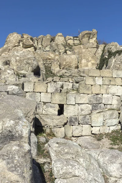 ペルペリコンの古代トラキアの町 カルジャリー地域 ブルガリアの遺跡 — ストック写真