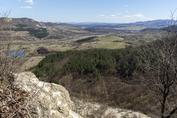 Ruiny Starożytnego Thracian Miasta Perperikon Region Kardzhali Bułgaria — Zdjęcie stockowe