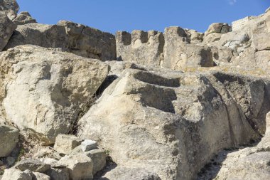 Antik Trakya şehri Perperikon harabeleri, Kardzhali bölgesi, Bulgaristan