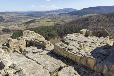 Antik Trakya şehri Perperikon harabeleri, Kardzhali bölgesi, Bulgaristan