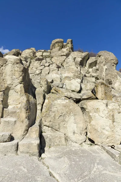 ペルペリコンの古代トラキアの町 カルジャリー地域 ブルガリアの遺跡 — ストック写真