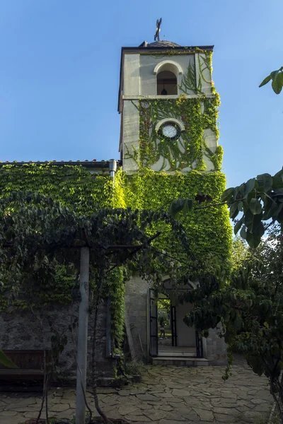 Chernomorets Bulgarie Août 2018 Église Orthodoxe Saint Nicolas Dans Village — Photo