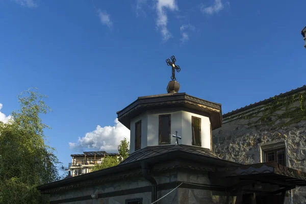Chernomorets Bulharsko Srpen 2018 Pravoslavný Kostel Svatého Mikuláše Vesnici Černomorets — Stock fotografie