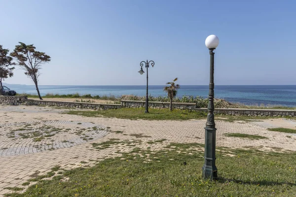 Nea Poteidaia Griechenland März 2019 Küste Von Nea Poteidaia Kassandra — Stockfoto