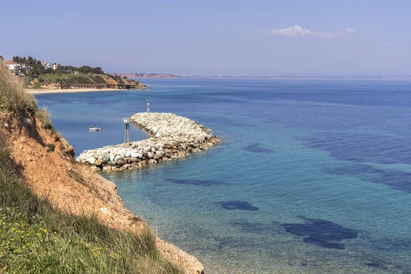 카산드라 마케도니아 그리스의 해안선의 놀라운 — 스톡 사진