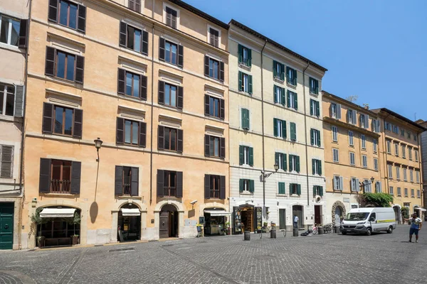 Rome Italy June 2017 Amazing View Piazza Pietra City Rome — Stock Photo, Image