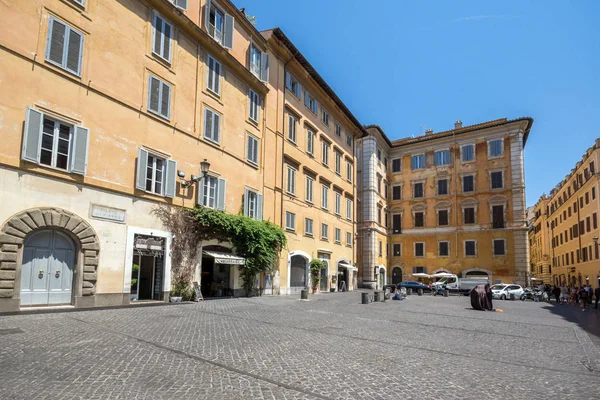 Roma Italia Junio 2017 Increíble Vista Piazza Pietra Ciudad Roma —  Fotos de Stock