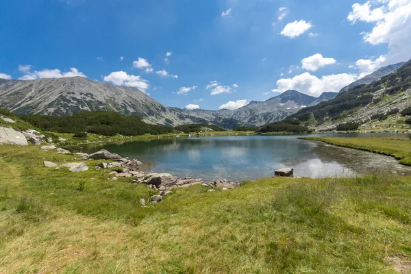 Summer Landscape Muratovo Hvoynato Lake Pirin Mountain Bulgaria — Stock Photo, Image