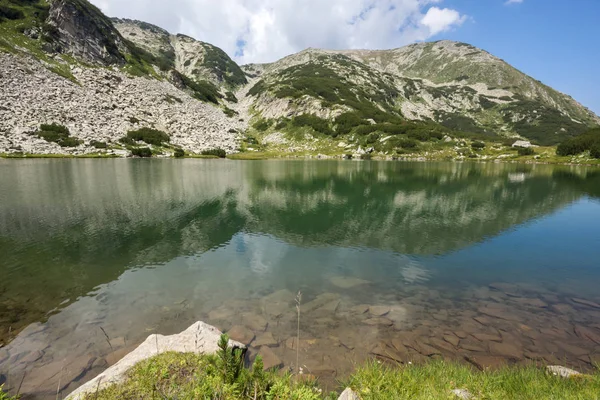 Pemandangan Musim Panas Danau Muratovo Hvoynato Pirin Mountain Bulgaria — Stok Foto