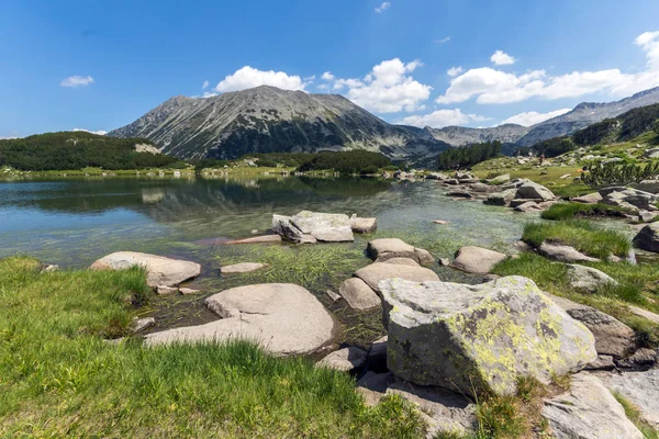 Summer Landscape Muratovo Hvoynato Lake Pirin Mountain Bulgaria — Stock Photo, Image