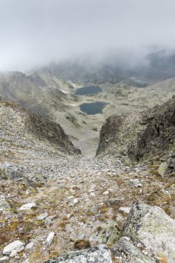 Musala tepe, Rila Dağı, Bulgaristan üzerinden şaşırtıcı panorama