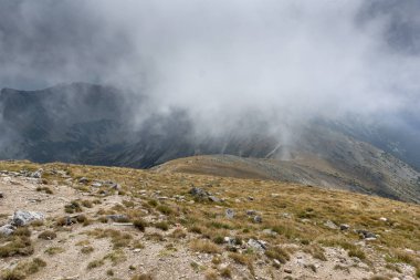 Musala tepe, Rila Dağı, Bulgaristan üzerinden şaşırtıcı panorama