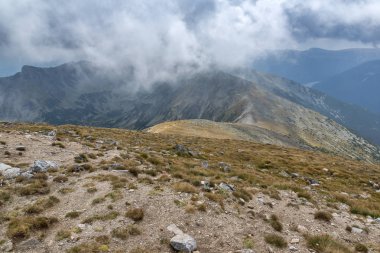 Musala tepe, Rila Dağı, Bulgaristan üzerinden şaşırtıcı panorama