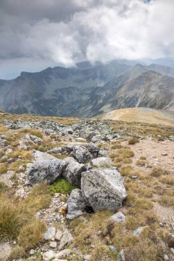 Musala tepe, Rila Dağı, Bulgaristan üzerinden şaşırtıcı panorama