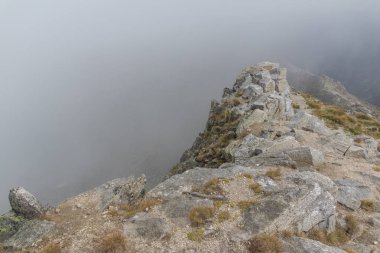 Musala tepe, Rila Dağı, Bulgaristan üzerinden şaşırtıcı panorama