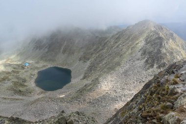 Musala tepe, Rila Dağı, Bulgaristan üzerinden şaşırtıcı panorama