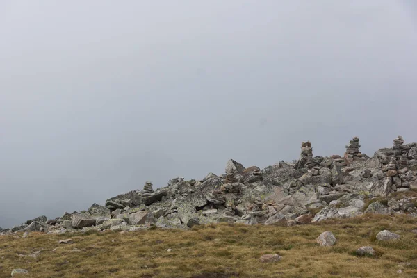 Panorama Incroyable Depuis Sommet Musala Montagne Rila Bulgarie — Photo