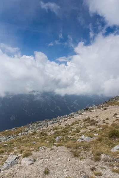 Csodálatos Panoráma Musala Csúcs Rila Hegység Bulgária — Stock Fotó